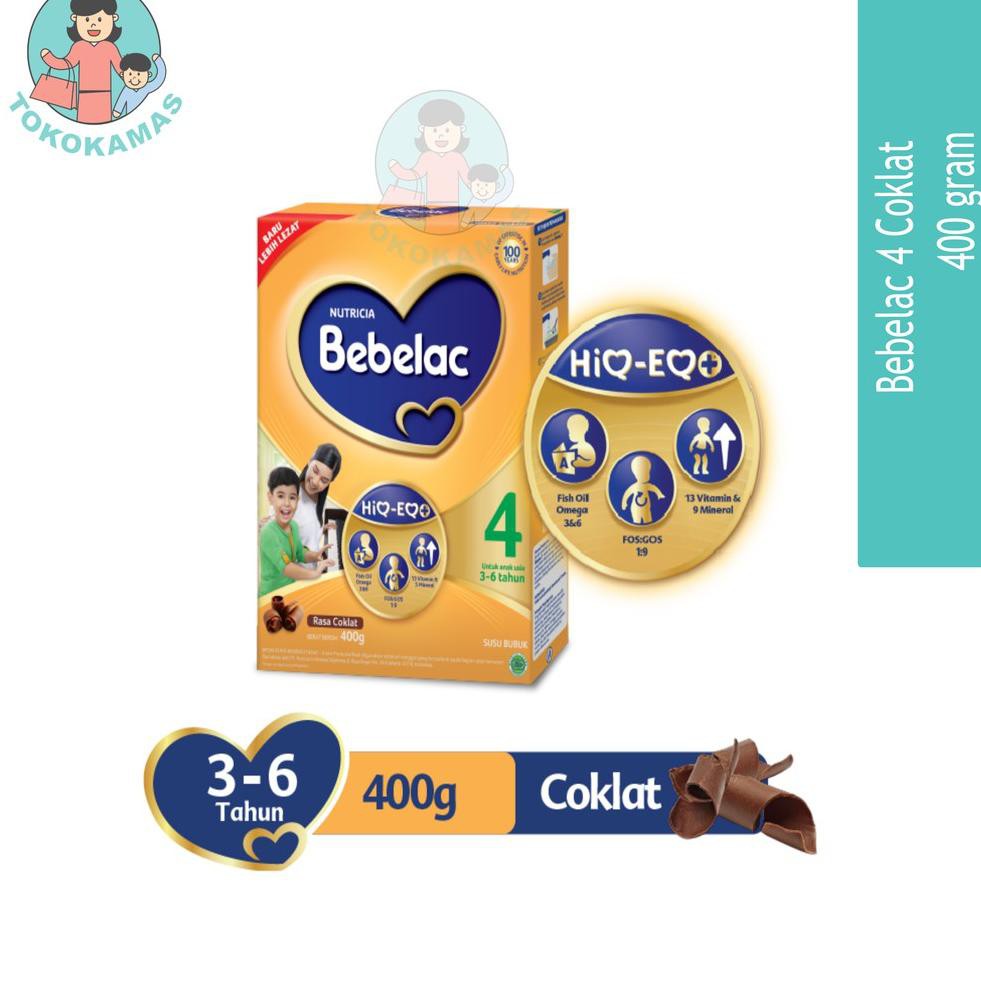 

No4CodeBebelac 4 Coklat 400gr(siap Kirim) QA8