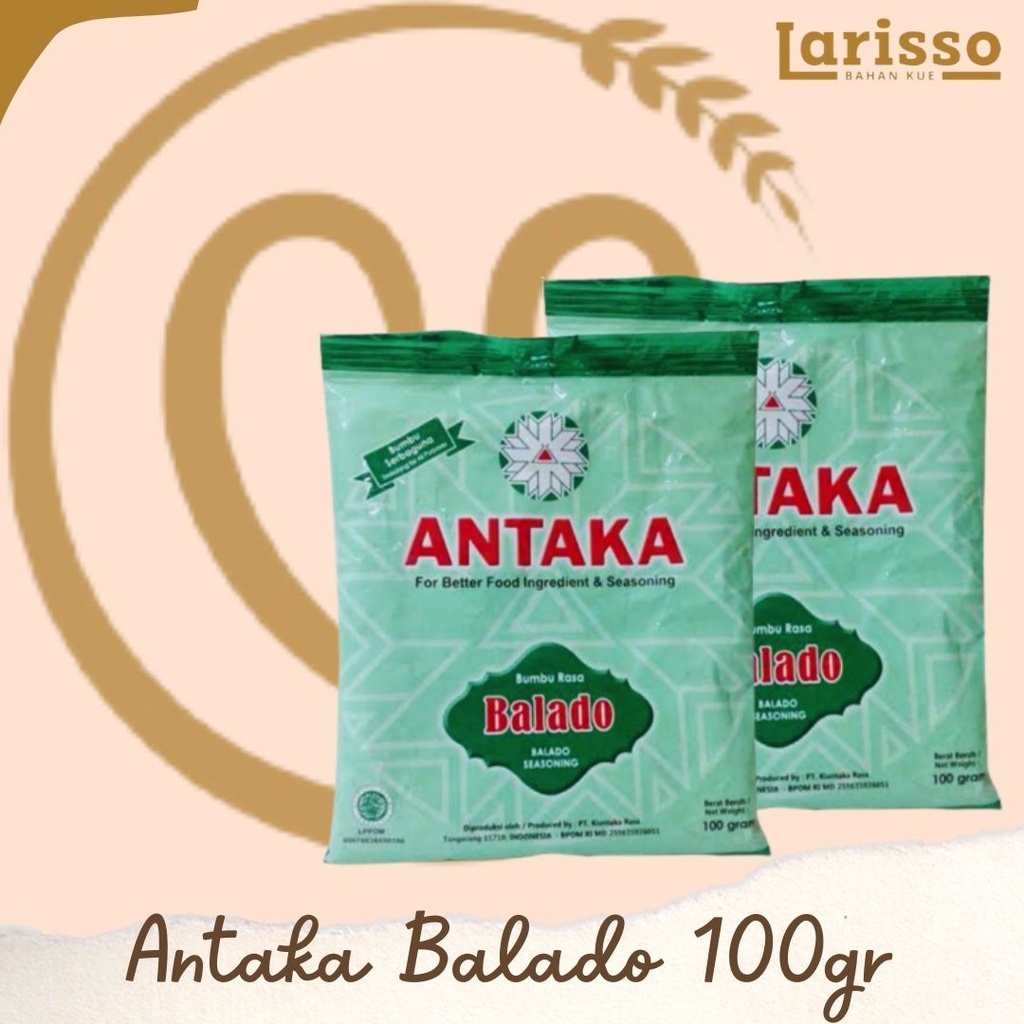 

ANTAKA BUMBU RASA SERBAGUNA 100GR BALADO