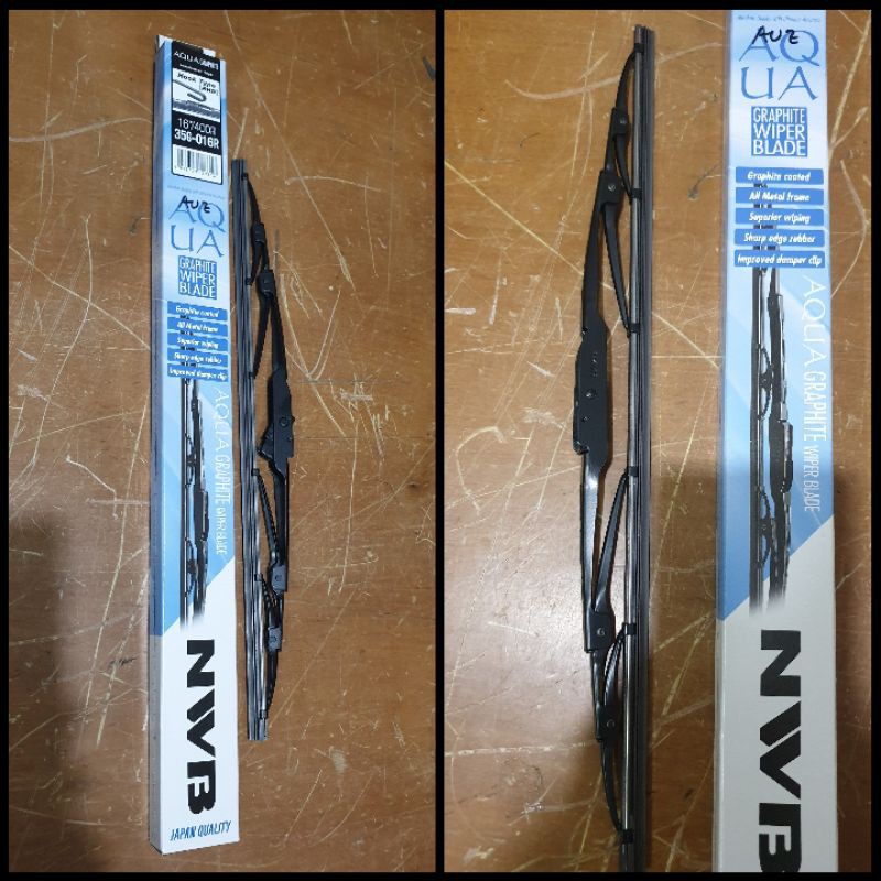 AQUA GRAPHITE WIPER BLADE 16" NWB ORIGINAL