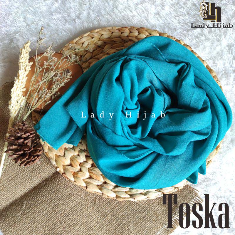 Pashmina Diamond Sabyan 175 x 75 Lebih Panjang Pashmina Diamond 175 x 75 HIJAB PASMINA MALAYSYE-TOSKA