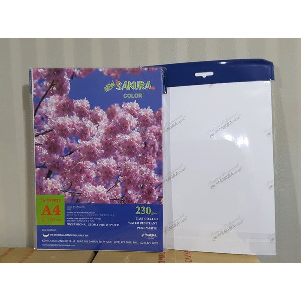 

Eksklusif Paper Sakura 230 Gram Glossy Kertas Foto Sakura 230 Gram Glossy Murah