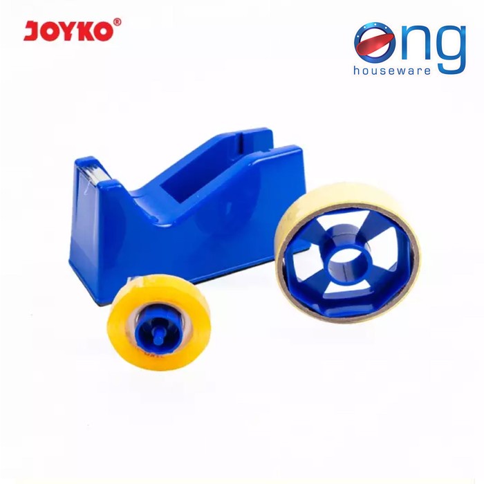 

Berkualitas Tape Dispenser Cutter Selotip Tempat Pemotong Isolasi Joyko Td 103 Terlaris
