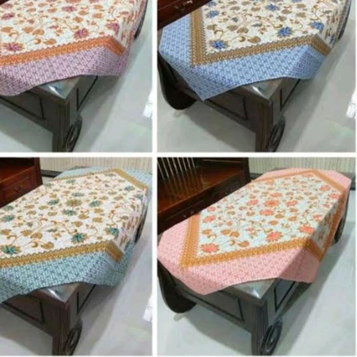 Hemat Terkini Taplak meja tamu guru batik segiempat pekalongan TAPLAK MEJA TAMU RA TERMURAH harga be