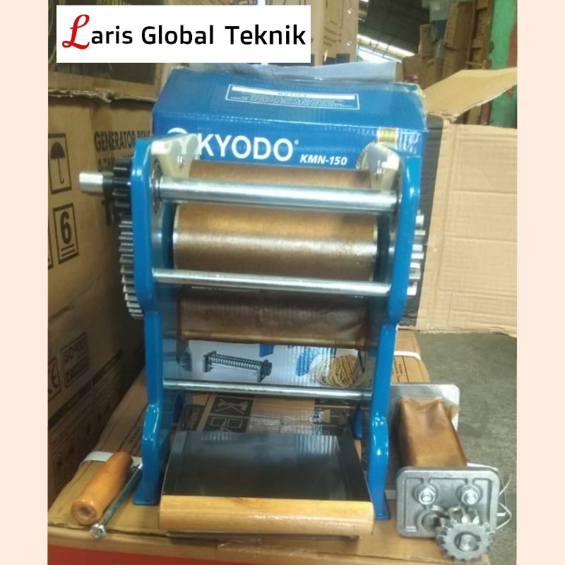 Mesin giling mie manual KYODO ,mesin cetak mie manual kyodo