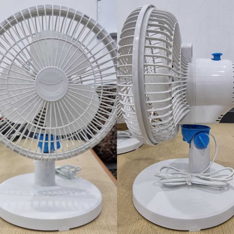 Kipas Angin Meja Mitsuyama 9 inch MS-5544 Desk Fan Kipas Duduk 9&quot; SNI