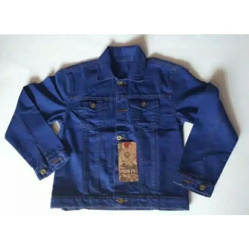 jaket jeans wanita jumbo jaket lepis cewek jins denim jaket wanita murah-3