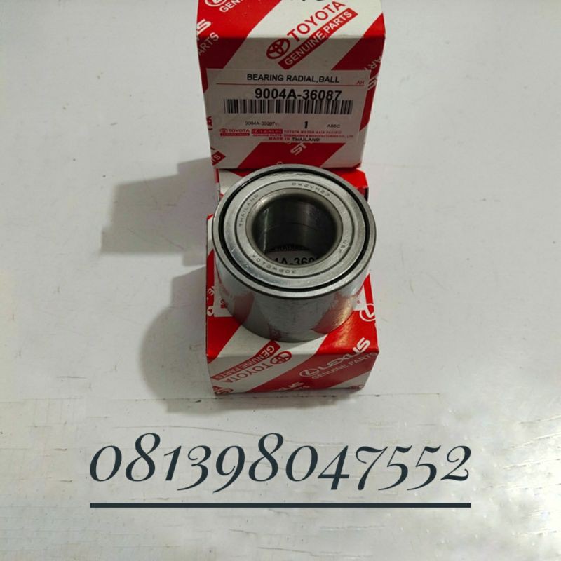 bearing roda depan Toyota Avanza 2004-2011 original