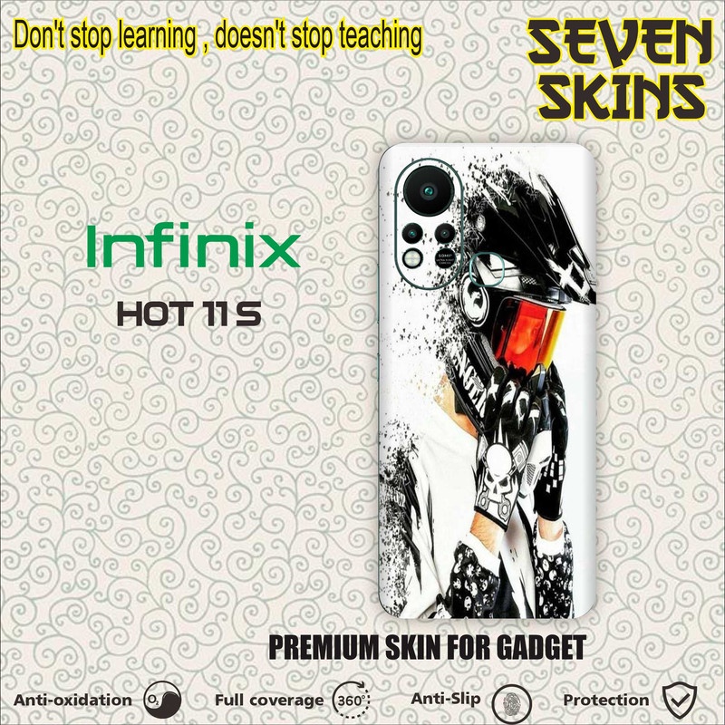SKIN HANDPHONE  INFINIX HOT 11 S GRAFITY