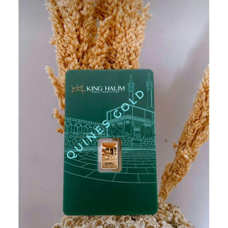 King Halim 2gr Ka'bah
