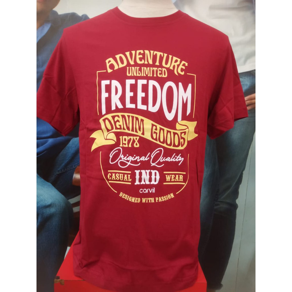 Carvil Jeans |T-shirt Oblong Branded New Character