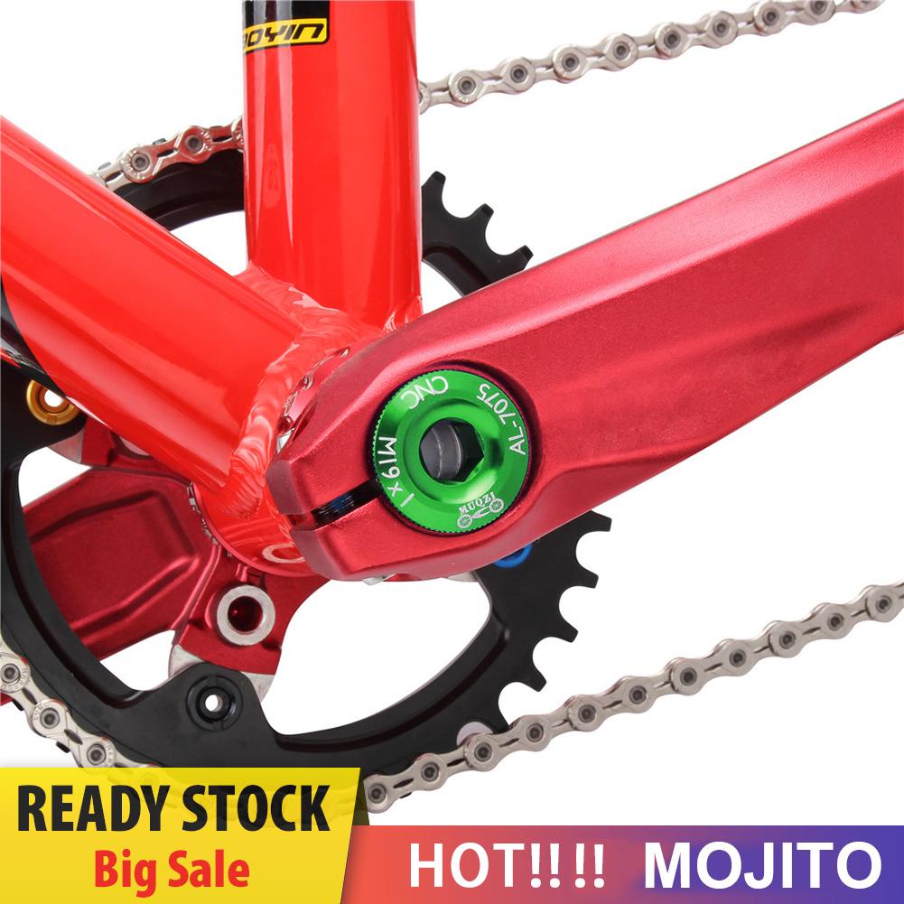 Muqzi Cover Penutup Crankset Sepeda Balapmtb Bahan Cnc M19