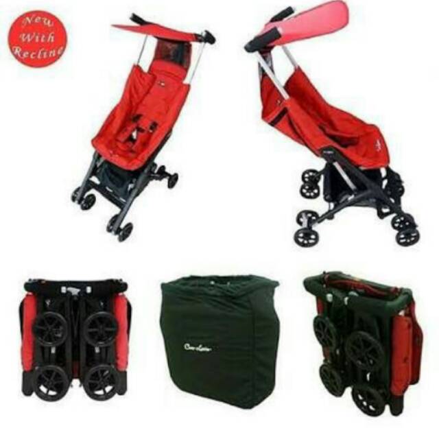 Jual Stroller pockit recline Indonesia 