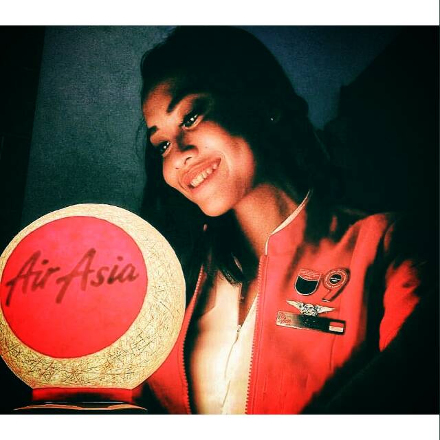 Lampion benang lampu tidur air asia