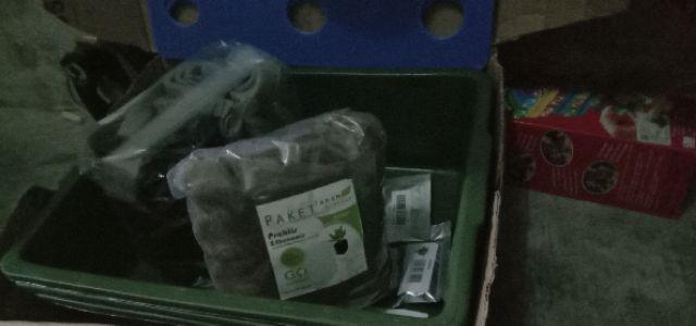Paket Berkebun Tanam Polibag Sayuran Pg Kdr