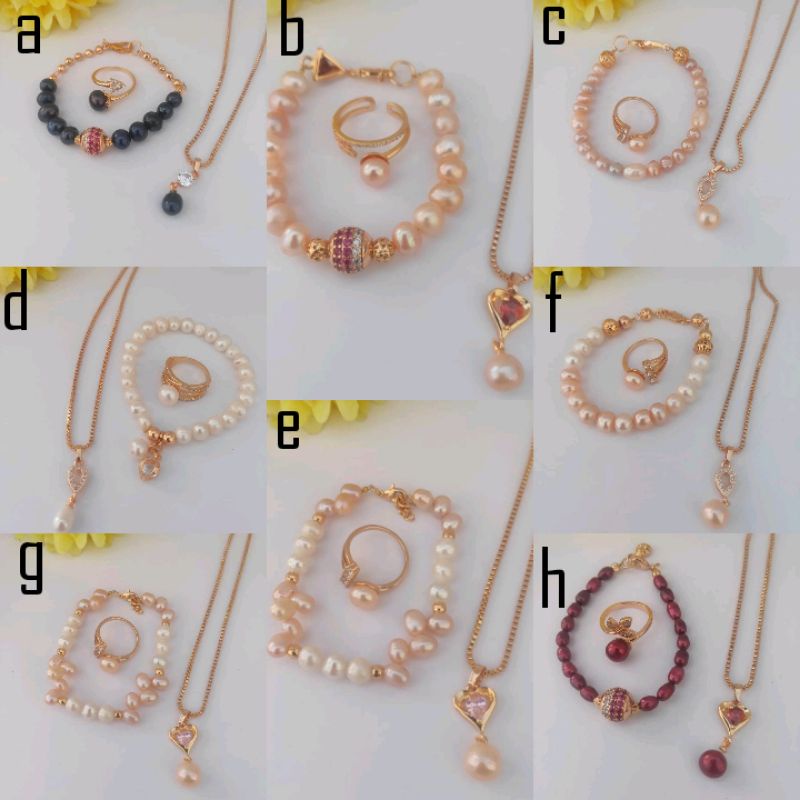 Mutiara asli lombok|set mutiara asli bersertifikat|Perhiasan rhodium mutiara lombok|Mutiara lombok