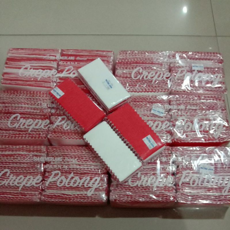 

kertas krepp potong