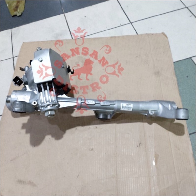 RACK STEERING RAK STIR ASSY HONDA JAZZ RS MOBILIO ORIGINAL