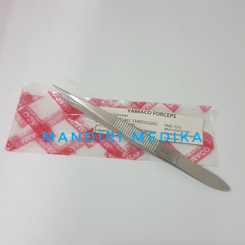 Jual Pinset Splinter Forcep 11.5cm Original Yamaco Indonesia|Shopee ...