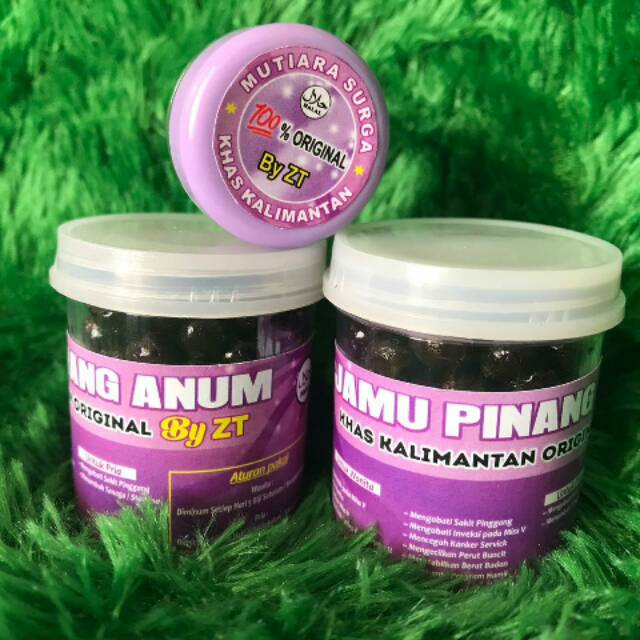 

Paketan jamu anti plakor, pinang anum + mutiara surga