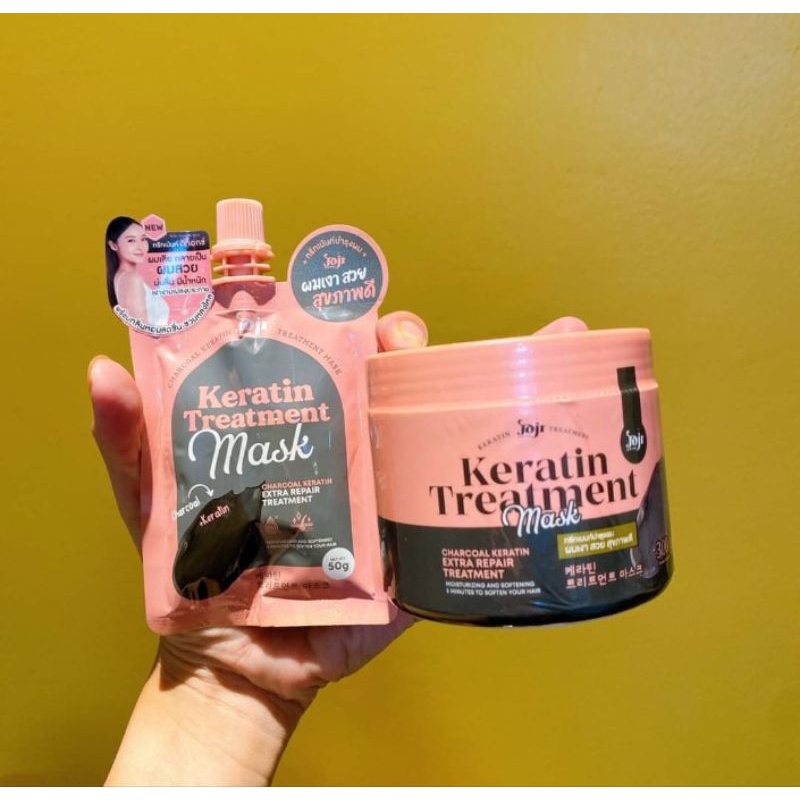 JOJI SECRET YOUNG CHARCOAL KERATIN TREATMENT MASK