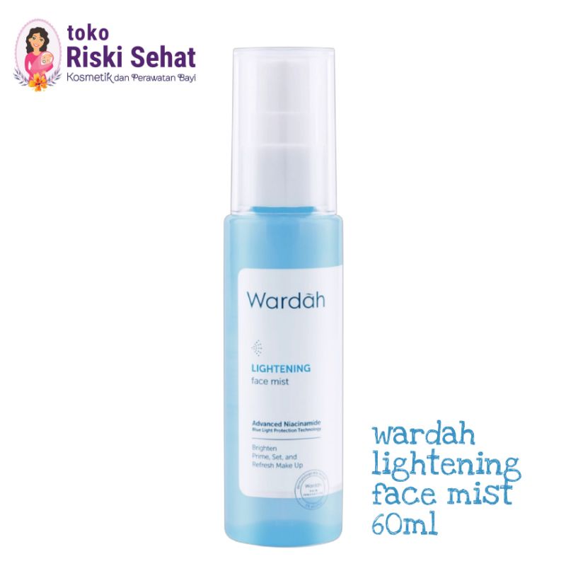 WARDAH LIGHTENING FACE MIST 60ml - SPRAY WAJAH - SETTING SPRAY