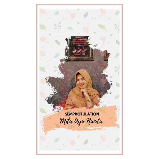 

Kado Ulang Tahun, Wisuda, Sidang, Sempro, Semhas - SKETCH ART