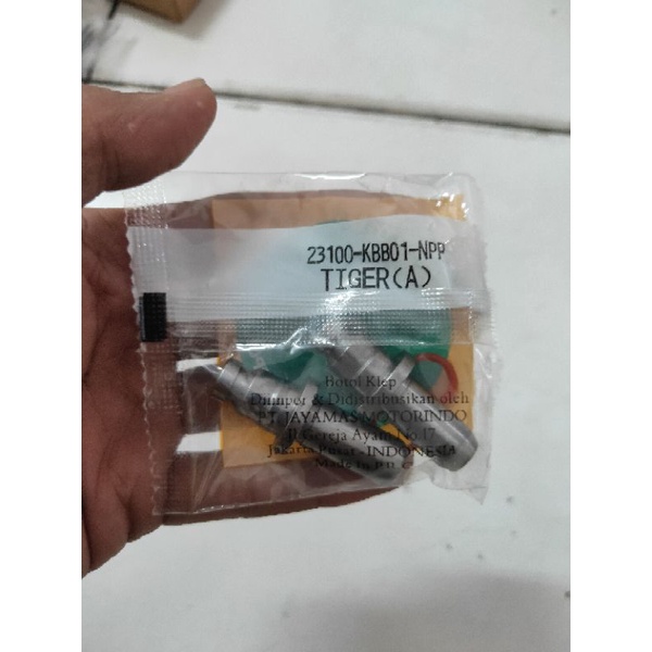bos klep tiger