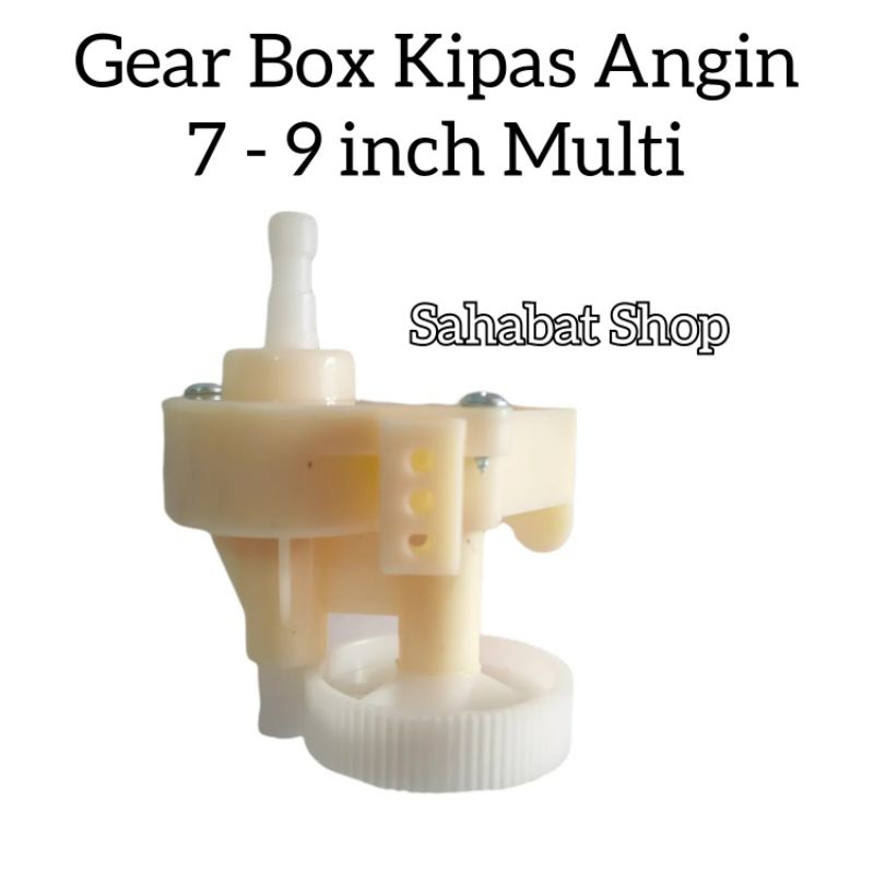GEAR BOX GB4 KIPAS ANGIN MEJA 7 8 9 INCH MULTI MIYAKO SANEX GMC DLL