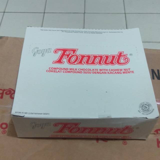 

Fonnut - Coklat Fonnut 24 x12gr