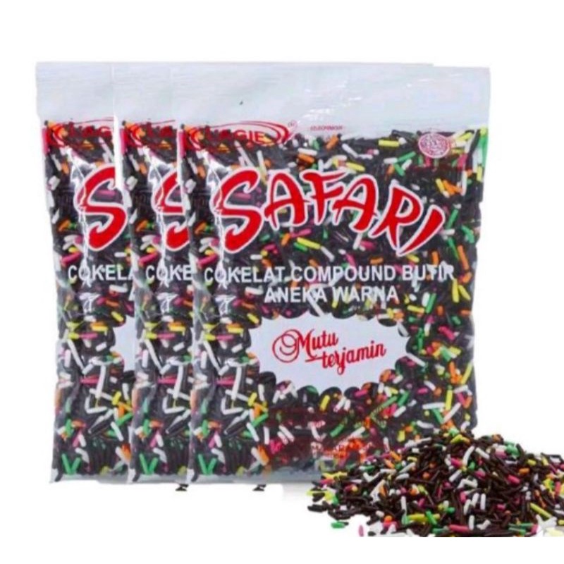 

meses safari 100gr warma warni