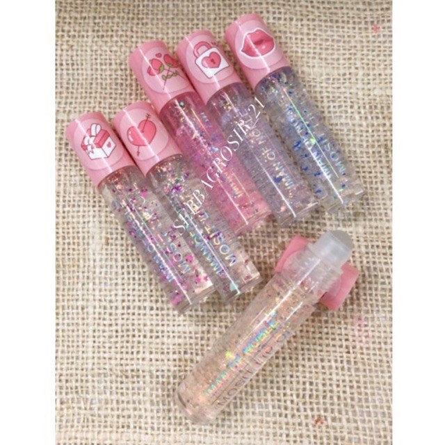 [6PCS] LIP OIL ROLL ON IMAN OF NOBLE