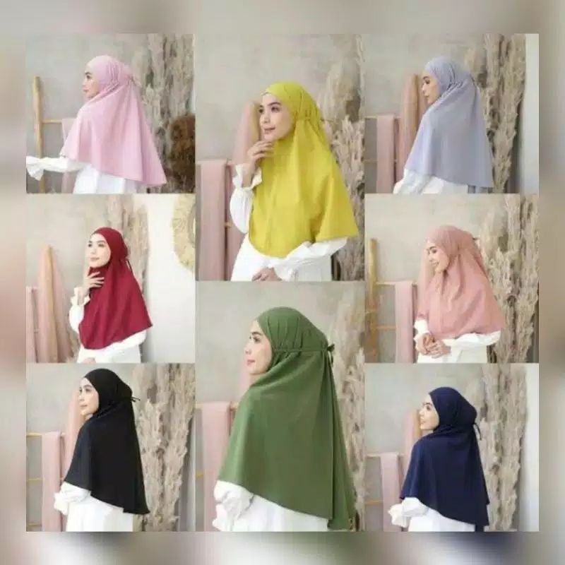 jilbab bergo MARYAM ,hijab tali instan ,jilbab instant,jilbab no ped,jilbab cantik,jilbab tali kerudung simple