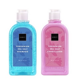 Scarlett Sea Salt Shampo dan Conditioner 250ml