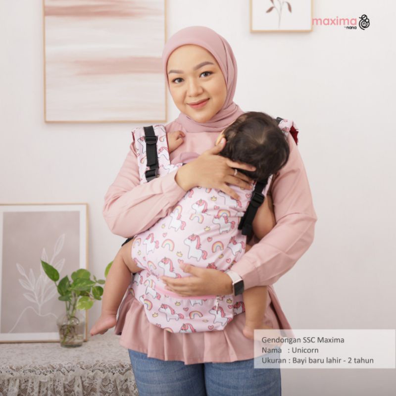 SSC Nana Baby Carrier Maxima Unicorn