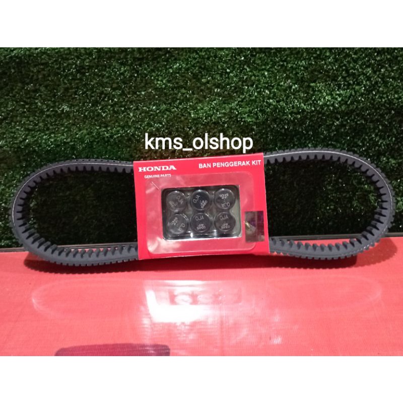 Vanbelt V Belt Assy Set Plus Roller Honda Genio Original Honda Assy 23100-K0J-BA0 Vanbelt Only 23100-K0J-N01