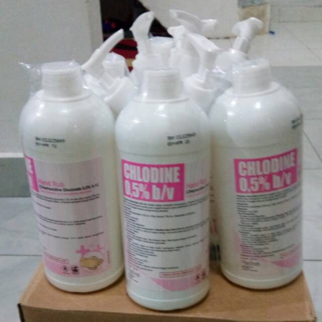 Chlodine handsanitizer