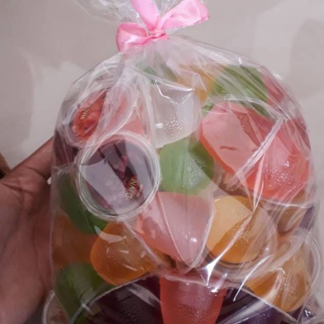 

Inaco jelly curah 1kg mix fruits