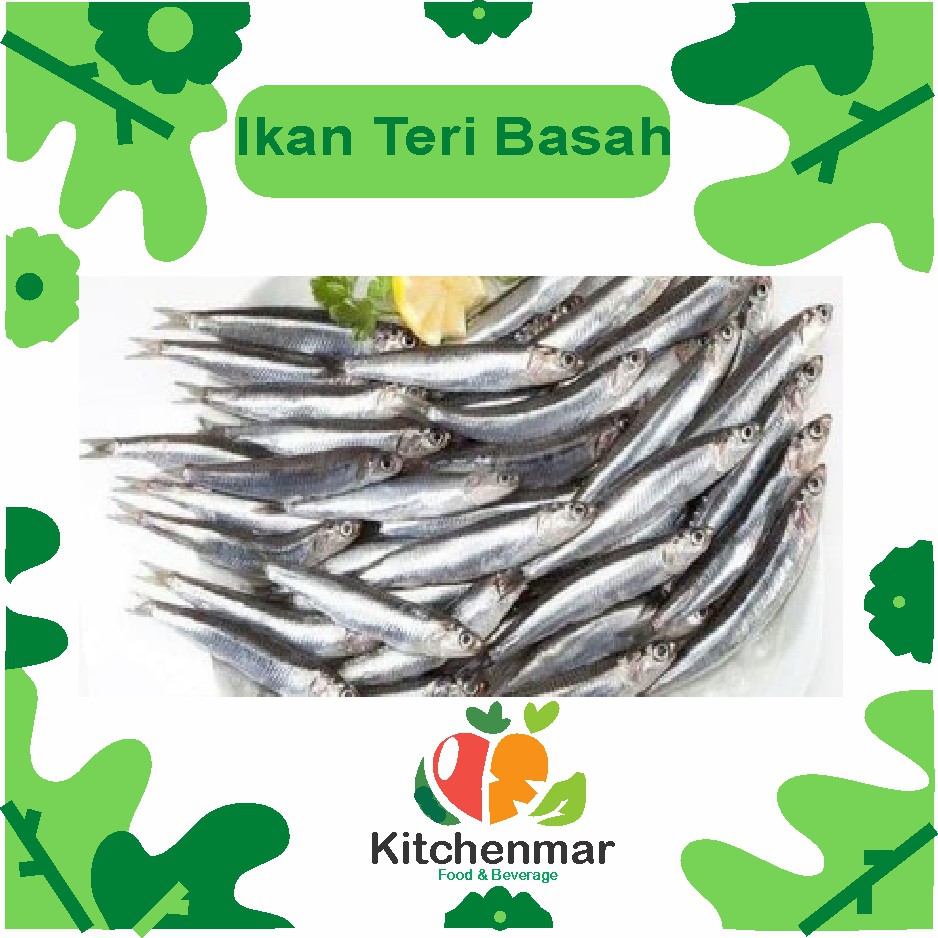 

Teri Basah Segar - 250 gram