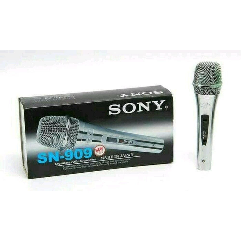 Bagus Mic Sony Sn-I909 / Mic Kabel Sony/Microphone Sony Bergaransi