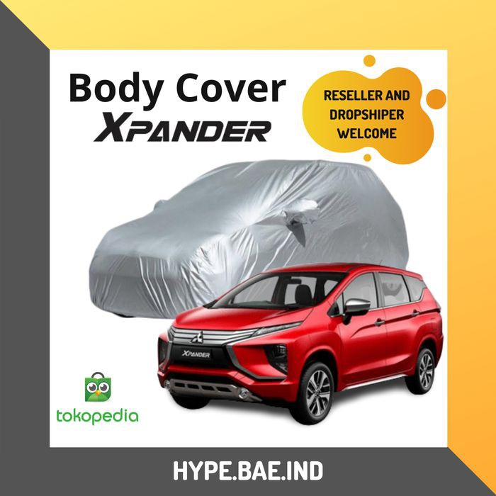 Jual SARUNG MOBIL XPANDER / BODY COVER XPANDER AKSESORIS XPANDER CROSS terbaik