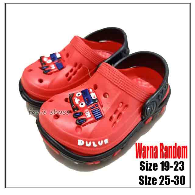 Dulux 19-35 Sandal Baim Anak / Sandal Bakpao Anak / Sandal Karet anak / Sandal Selop Anak