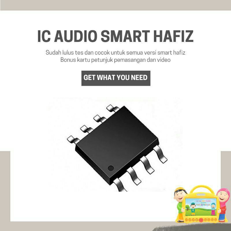 Ic audio Smart Hafiz versi 1,2,3,4,5