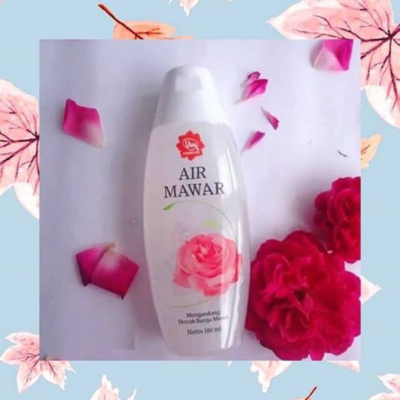 VIVA AIR MAWAR 100%  ORIGINAL ASLI