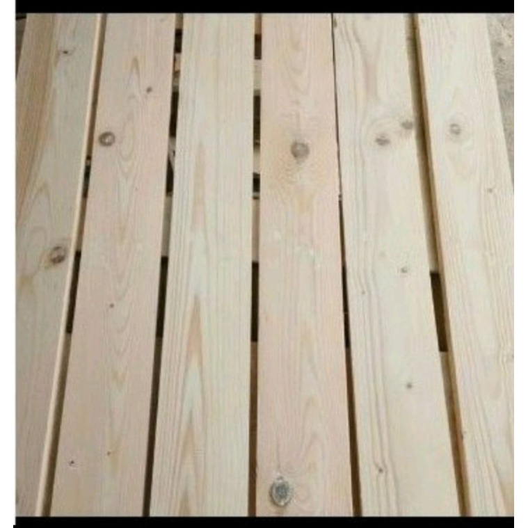 Papan kayu jati belanda 100x9x2cm