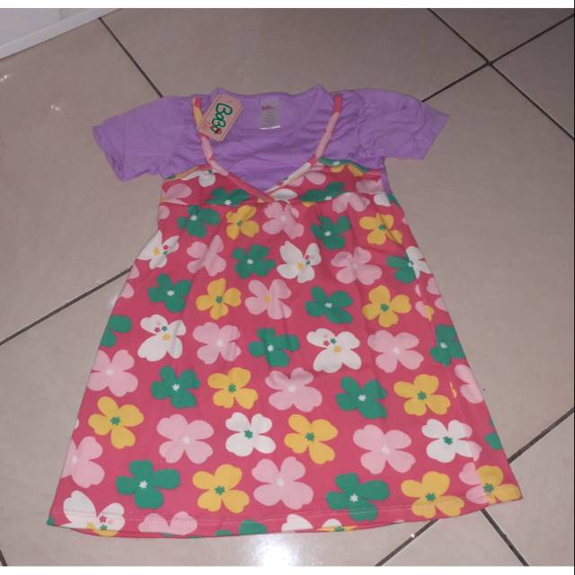 Dress anak bobo kids
