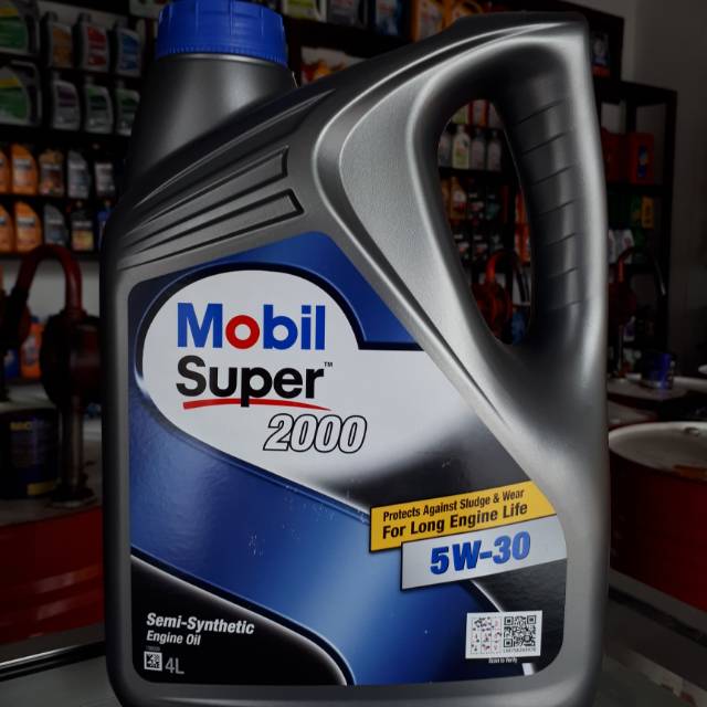 OLI MOBIL SUPER 2000 5W-30 4 LITER