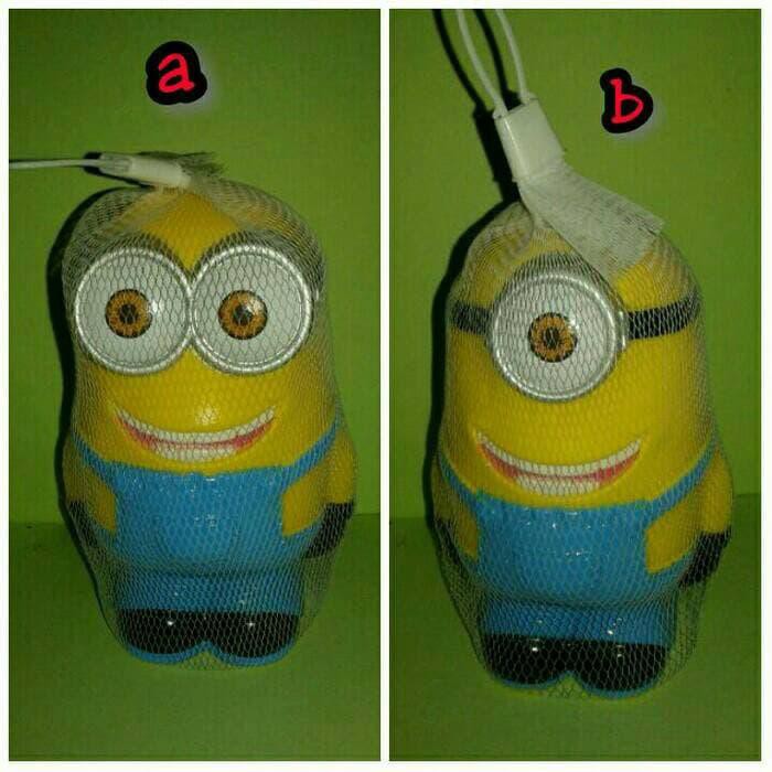 CELENGAN PLASTIK KARAKTER POOH KEROPPI HELLO KITTY DORAEMON MINION