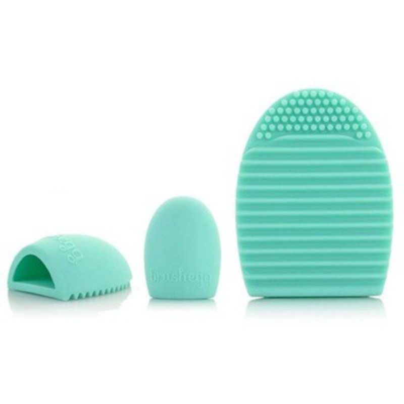 EGG BRUSH CLEANER SILIKON PEMBERSIH /  KUAS BRUSH MAKE UP