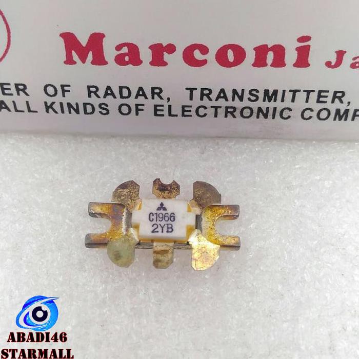 

Transistor C1966 Asli Marcojiw99 Juara