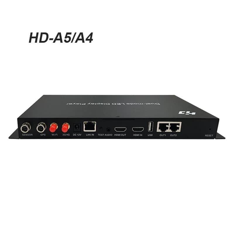 Controller Huidu HD-A4 HD A4 Full Color Sending Card Box Kontroller Kontroler Panel Module Modul LED